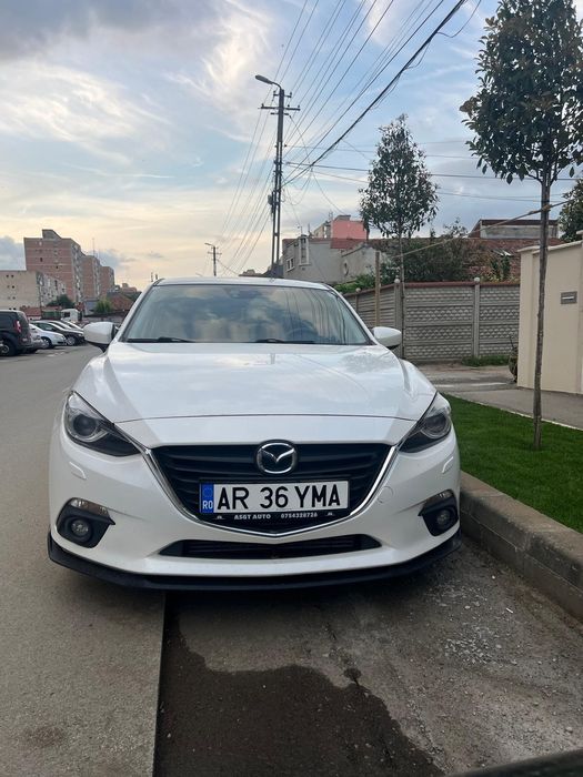 Vând Mazda 3 Skyactiv 2.2 Diesel, 150CP,Manual.