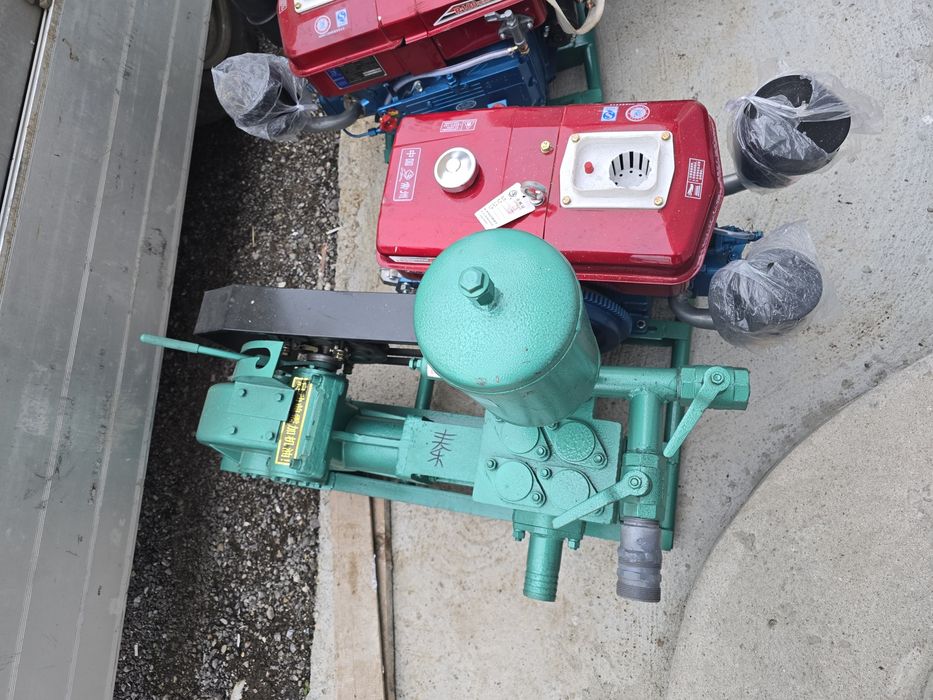 Бутална помпа за сондажна машина за кална вода