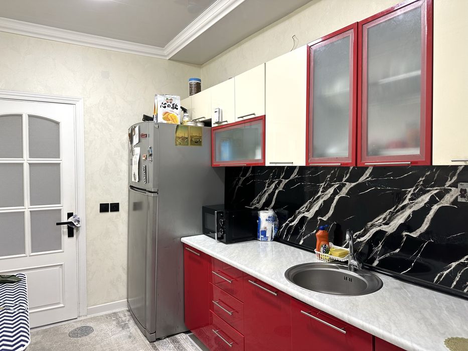 Срочно 3-ех комн 4/4, Тузель 1 Галантерейка, 77-серия Кирпич, 68м*