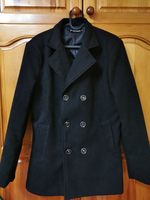 Мъжко пролетно-есенно палто