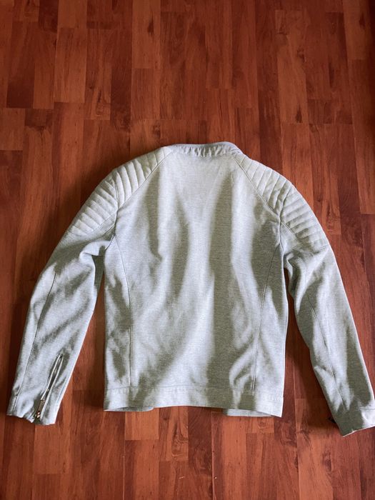 Geaca Zara Biker Alba