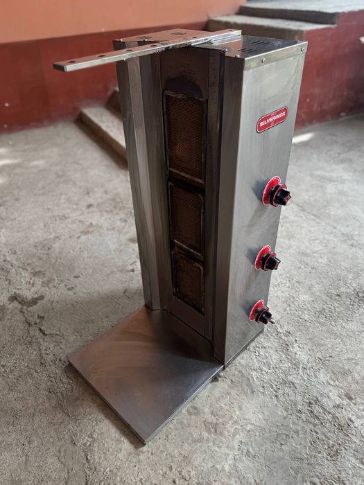 Silverinox Döner Kebab Grili