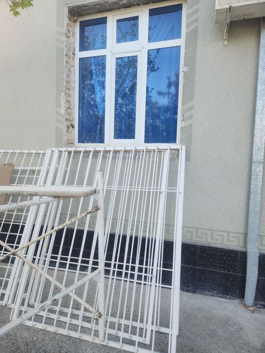 Акфа деразалари ва уларнинг панжаралари 1.7×1.5
