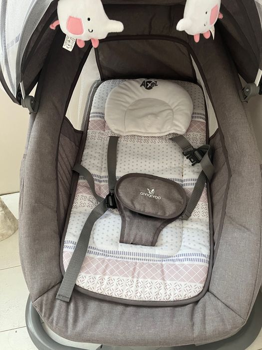 Електрическа люлка шезлонг