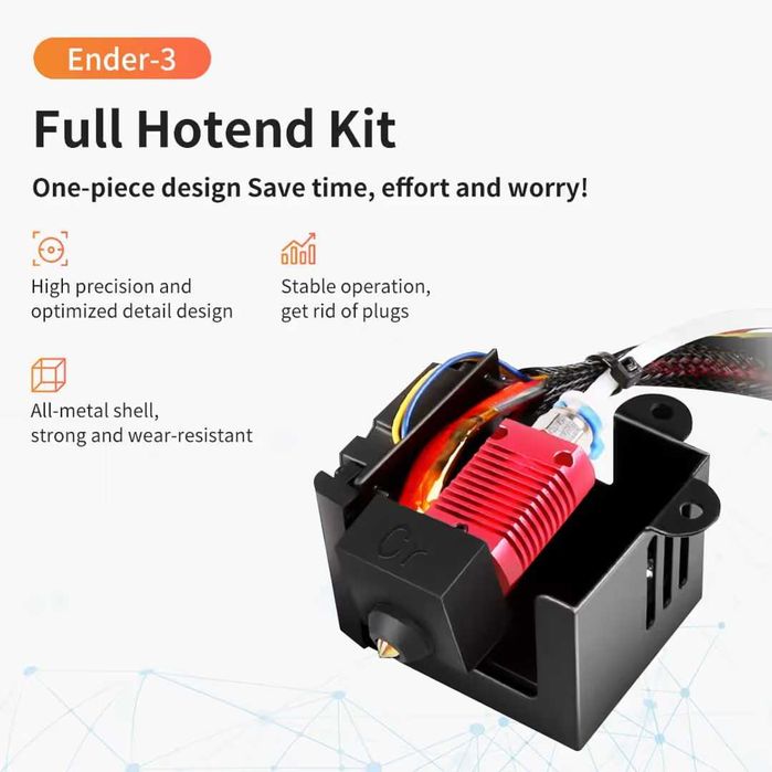 Kit Hotend Creality Ender 3  imprimantă 3D – Pentru seria Ender 3