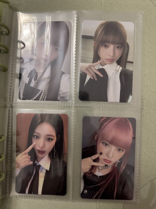 Vand cartonsase photocards kpop
