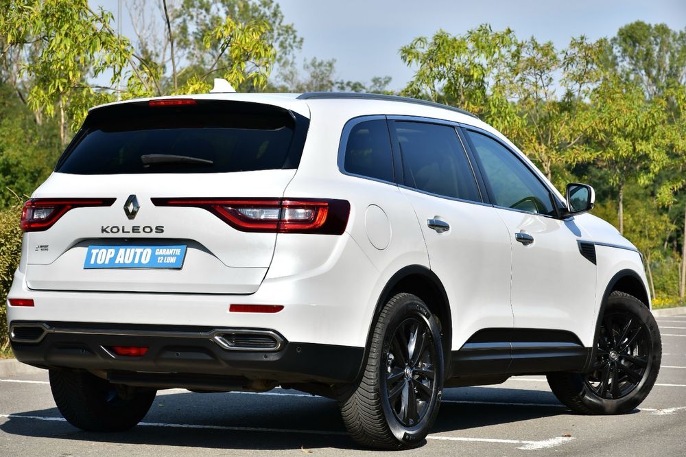 Renault Koleos /Deosebit/Alb Perlat/Panoramic
