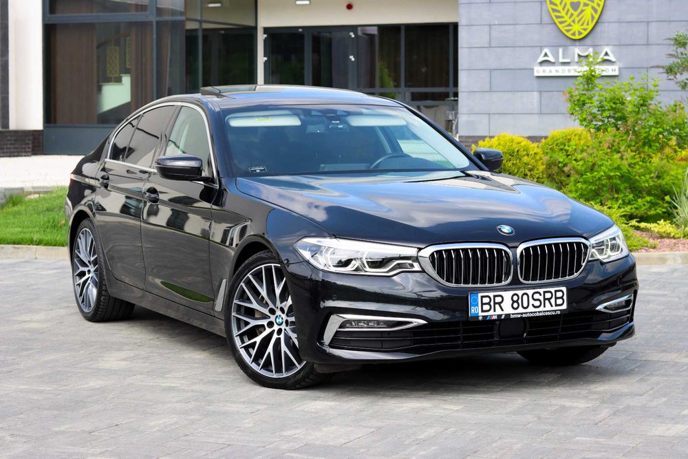 BMW 5 Series 2018