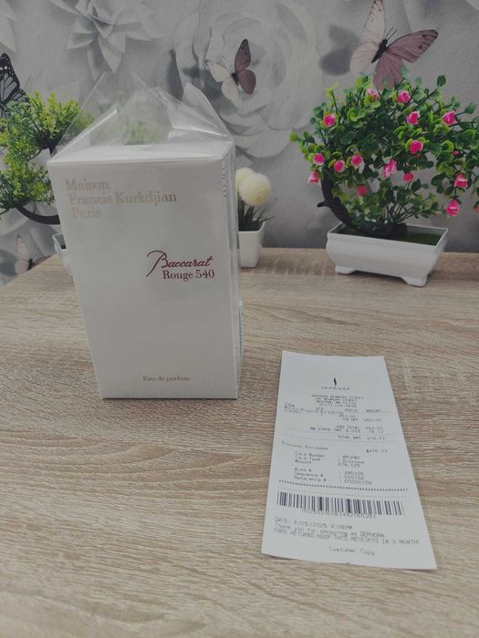 Parfum Maison Francis KurkDjian Baccarat Rouge 540