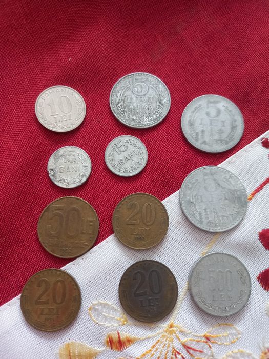 Monezi de vanzare