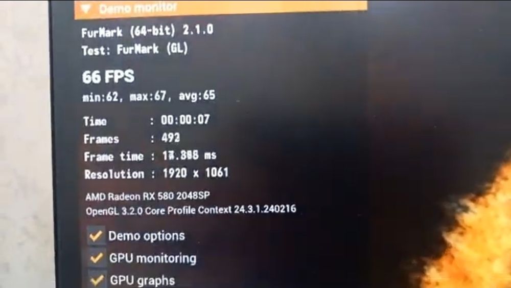 Продам Rx580 8gb