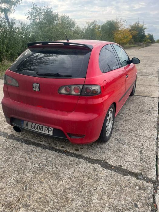 Сеат Ибиза на части