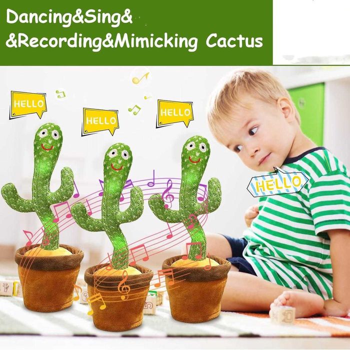 Jucarie Cactus Dansator