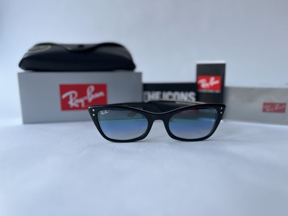 Ochelari de soare RAY BAN 2299 Lady Burbank Noi