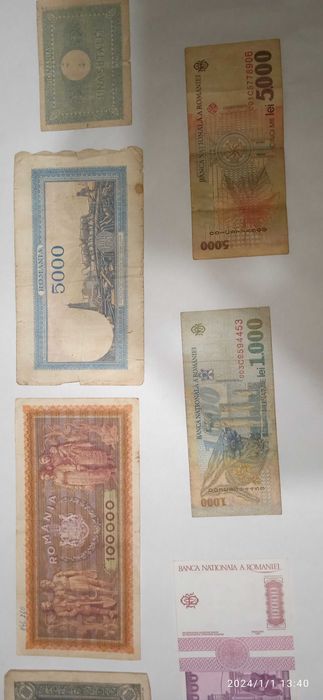 Vand bancnote sí fise vechi folosite