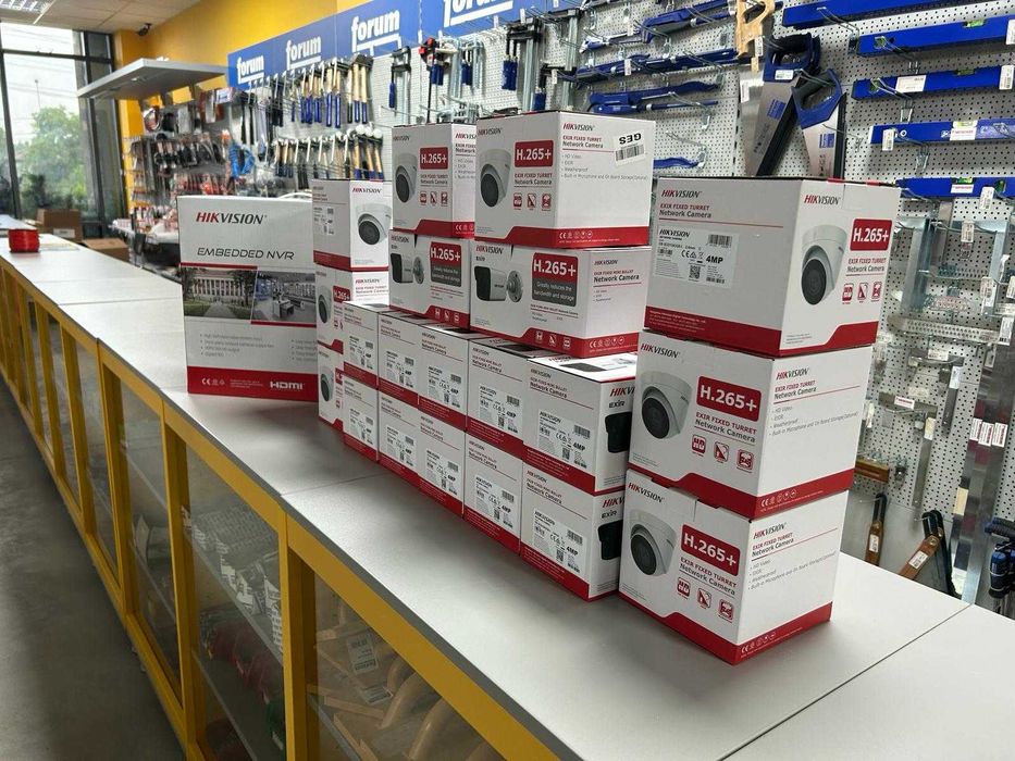 Instalare Mentenanta Camere de filmat Automatizari Alarme Interfonie