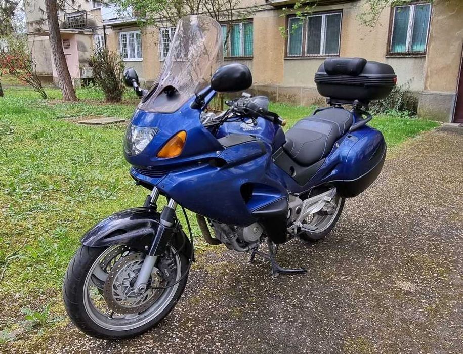 Honda Deauville NT650 inmatriculata!