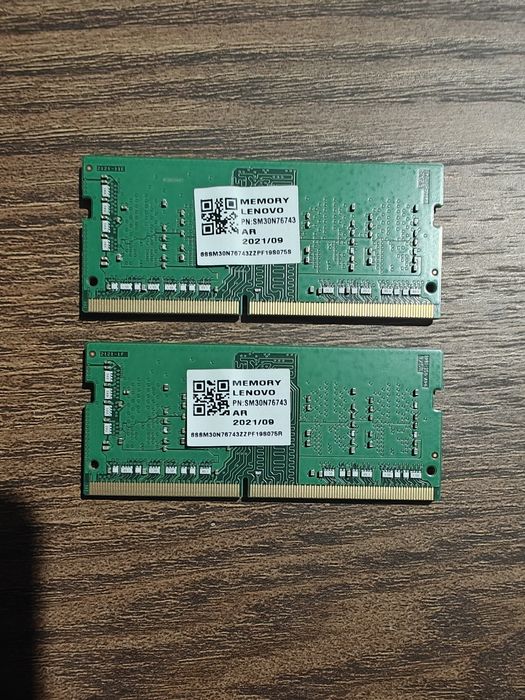 SK Hynix 2x8gb 3200Mhz рам памет