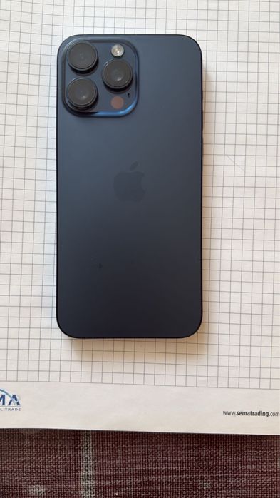 Продам Iphone 15 pro max 256GB Blue