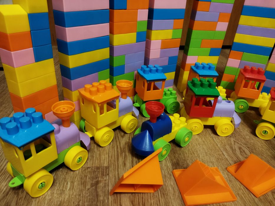 Конструктор блочный