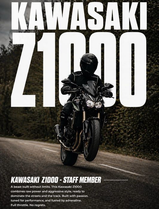 Vând Kawasaki Z1000 2006