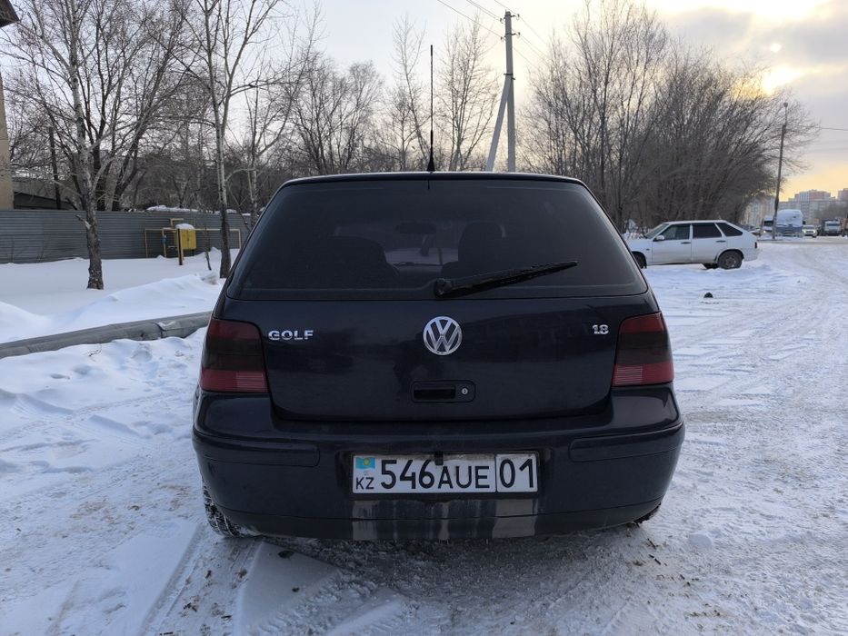 Гольф 4. 1998 год. Автомат.