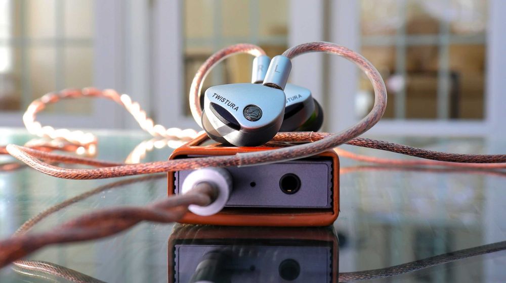 TWISTURA WoodNote Casti HiFi IEMs In-Ear Dynamic Driver Ca Noi, Cutie
