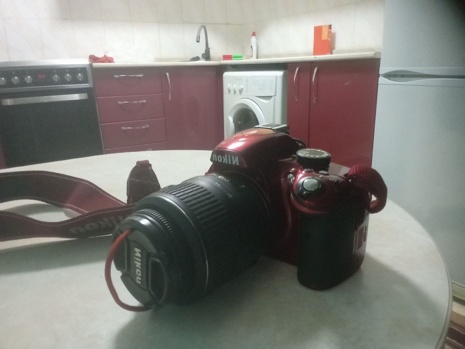 камера  Nikon  линза vr