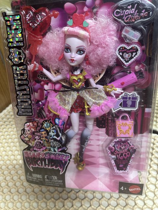 Кукла монстр хай !!!