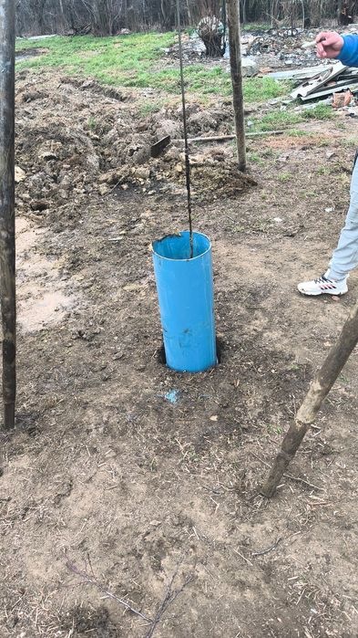 Foraje puțuri denisipari prelungiri piloni de susținere
