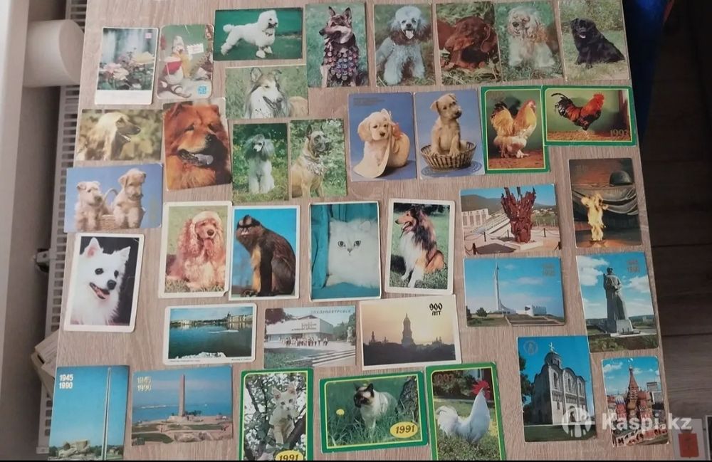 Календари времён СССР