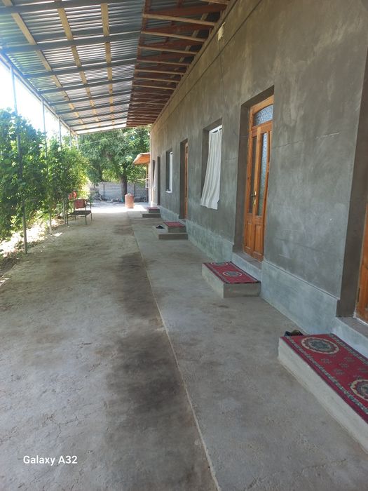 Yer hisobida 30 sotih hovli sotiladi  8hon uyi bilan