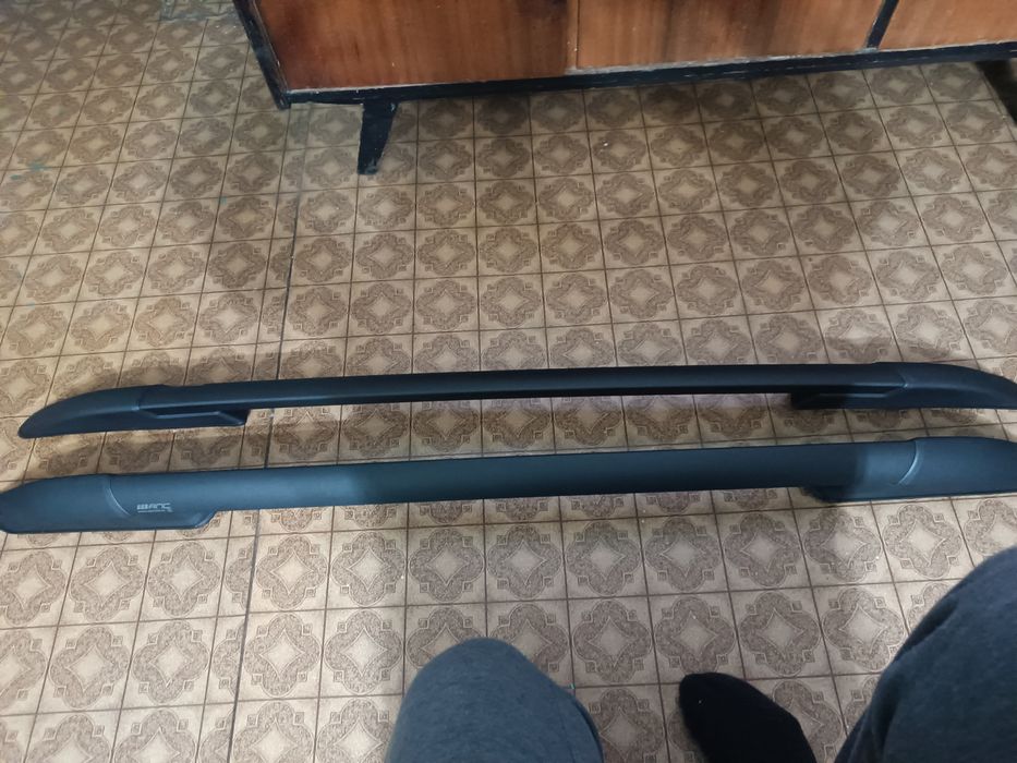 Рейлинги от нивы