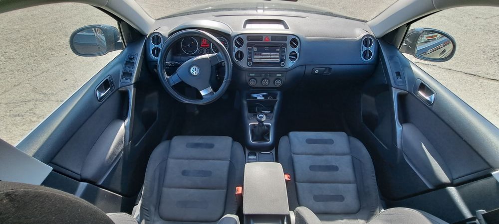 Volkswagen Tiguan 4MOTION 2.0 TDI 140 cp CBAB cutie manuala an 2009