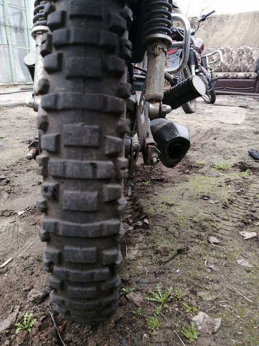 Мотоцикл RACER (alpha) 110кубов