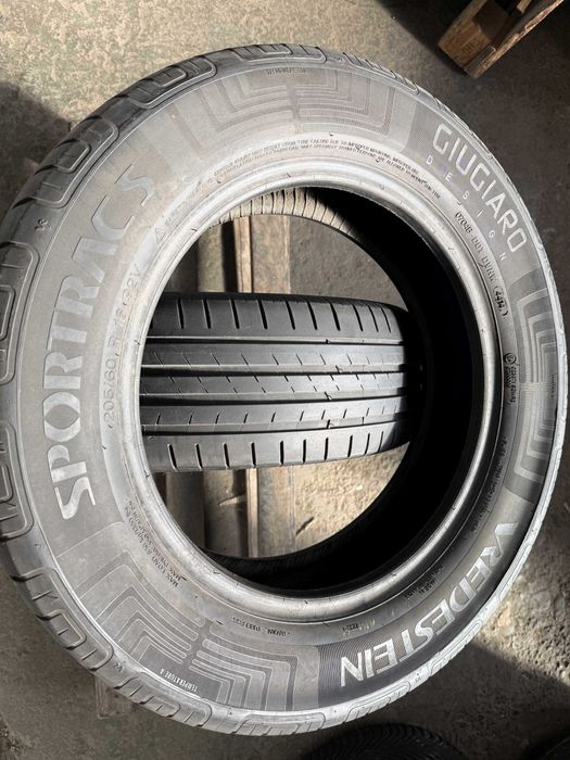 2x Anvelope Vara 205/60 R16 - Vredestein Sportrac 5