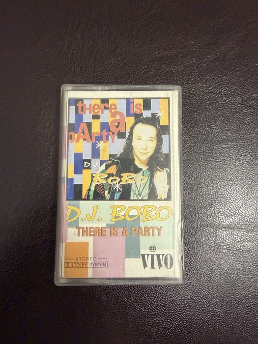 Caseta DJ Bobo - there is a party -vivo- eurodance 90