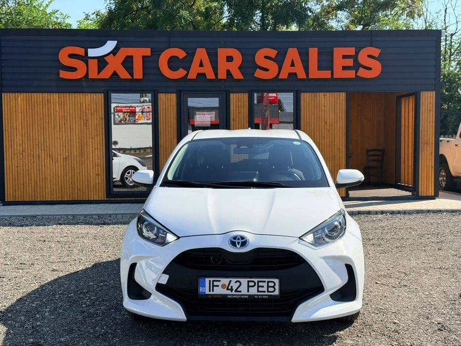 Toyota Yaris Unic proprietar - Km 100% reali - TVA deductibil