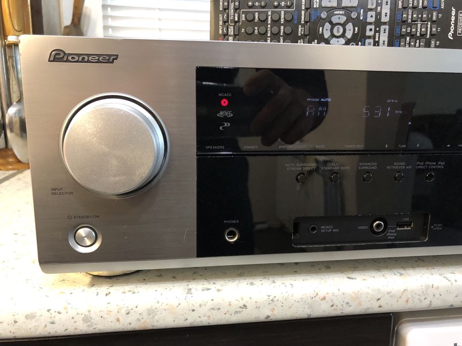 Pioneer VSX-527 resiver