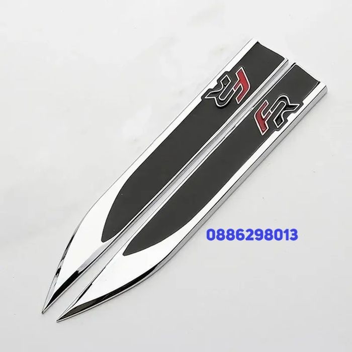 Seat leon ibiza FR Cupra емблеми за калниците