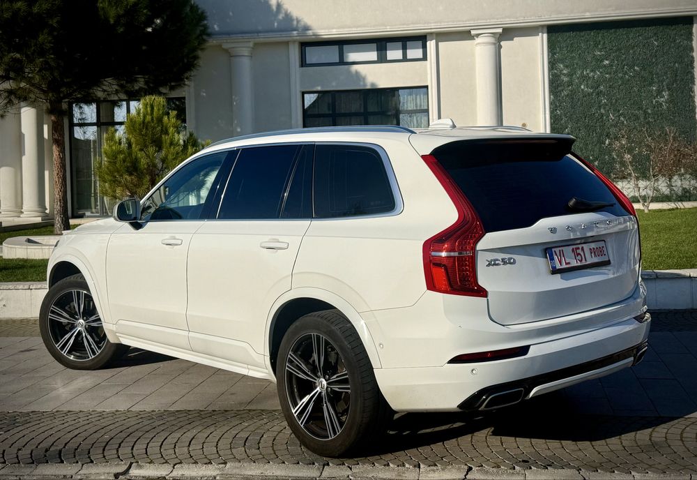 Volvo XC90 R-Design 2.0d D5 AWD 7 Locuri Full! Garantie 12 Luni