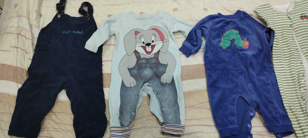 Лот с детски дрехи 74 см