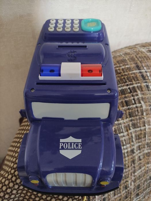 Сейф-копилка музыкальная игрушка