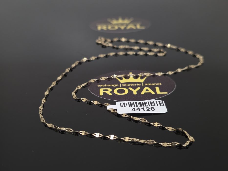 Bijuteria Royal: Lanț aur14k/0.93 gr