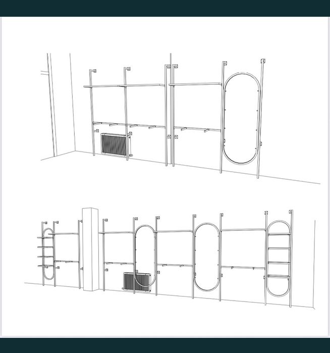 Оборудование для магазина голд