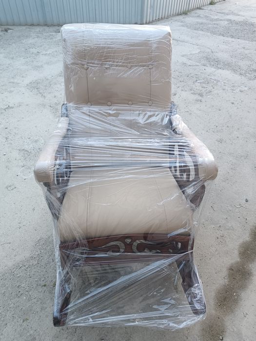 Кресло качалка ручной работы