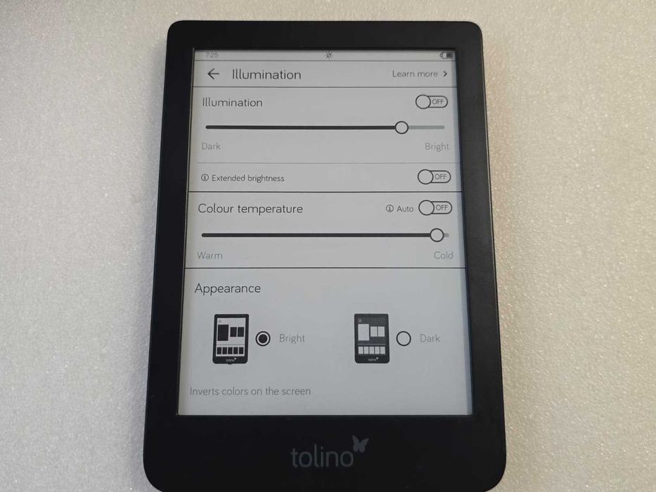E-book Reader Tolino Shine 3, 6 inch, 8GB, Wi-Fi, Iluminare smartLight