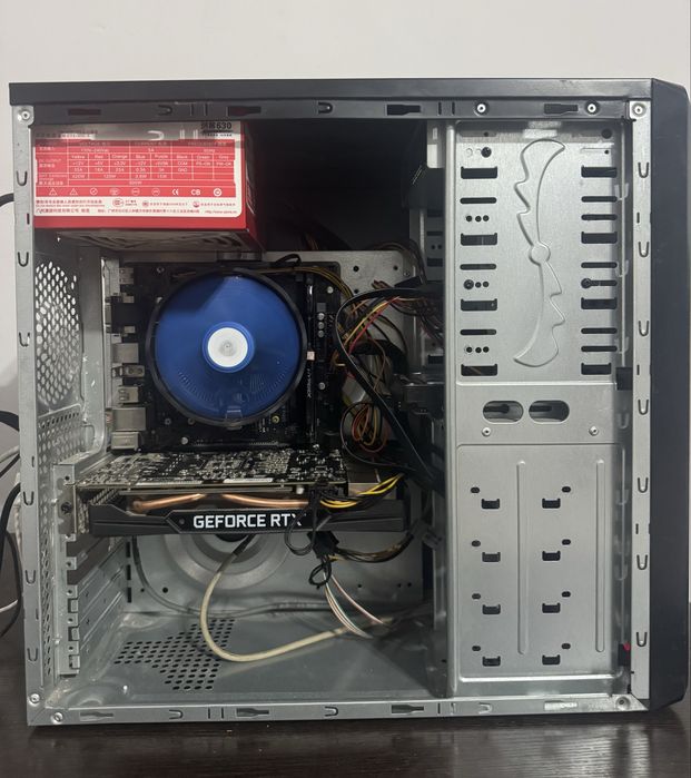 Системный блок i3-10100F/RTX 2060