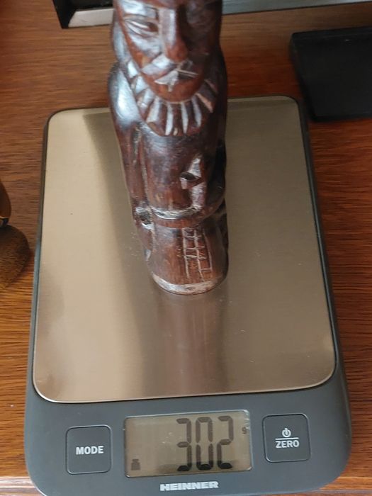 Statuetă lemn călugăr cappucin