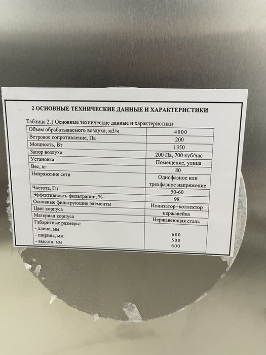 Фильтр для очистки воздуха